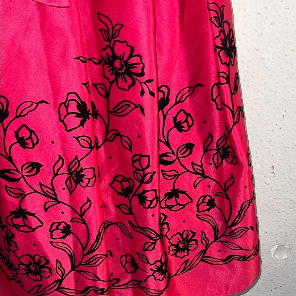 Charming Black and Pink Kids Formal Dress
